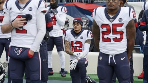 Pese a más apoyo, pocos jugadores se hincarían en NFL