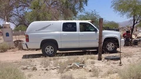 Intentan enterrar ataúd vacío de persona fallecida por COVID-19 en Mexicali