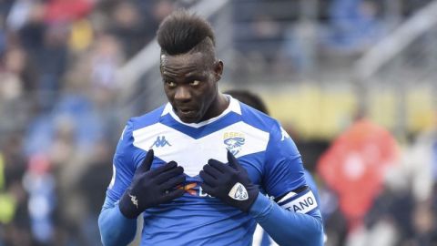 Sin pago durante cuarentena, Balotelli demanda al Brescia