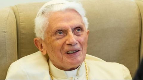 VIDEO: “El diablo quiere destruir España”, dijo Benedicto XVI