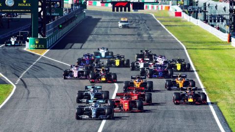 F1 cancela los GP de Azerbaiyán, Singapur y Japón