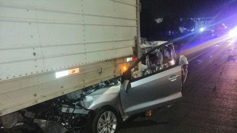 Trágico accidente en carretera de Ensenada