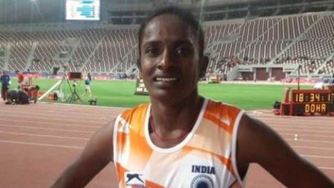 Suspenden por 4 años a corredora india Marimuthu por dopaje