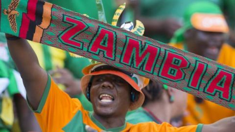 Redada antidrogas en sede de asociación de fútbol de Zambia