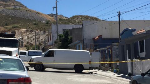 La violencia no para en Tijuana, hombre es hallado con huellas de violencia