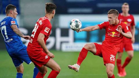 Leipzig acecha primeros puestos de la Bundesliga
