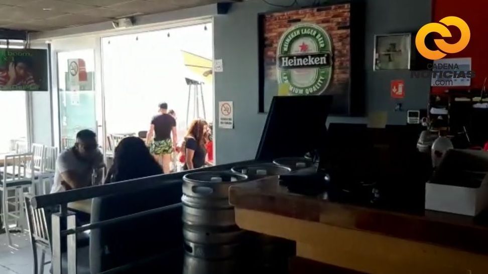 VIDEO Restaurante de Playas de Tijuana en su reapertura