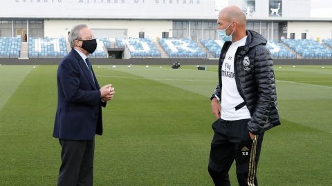 El Real Madrid jugará ''once finales'', dice Zidane