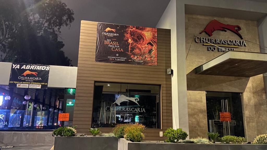 El gobierno de Tijuana volvió a clausurar el restaurante Churrascaria