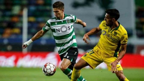 Sporting de Lisboa asedia el podio en Portugal