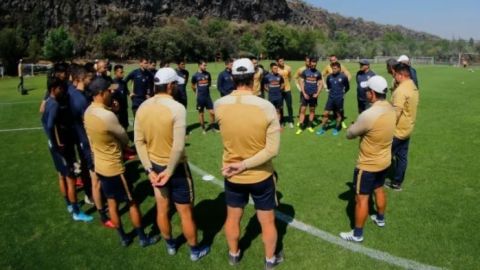 Pumas anuncia regreso a los entrenamientos