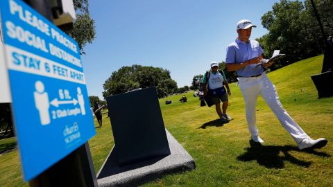 Comisionado de PGA Tour califica de "excepcional" el regreso a la competencia