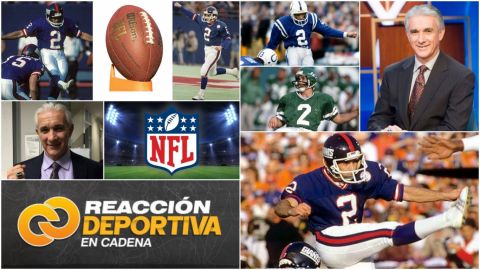 Reacción Deportiva en Cadena: VIDEO:  Raúl Allegre, campeón de NFL