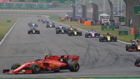 La F1 ha propuesto a Shanghai celebrar dos carreras