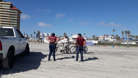 Más de tres mil acudieron a Playas de Rosarito; los retiran