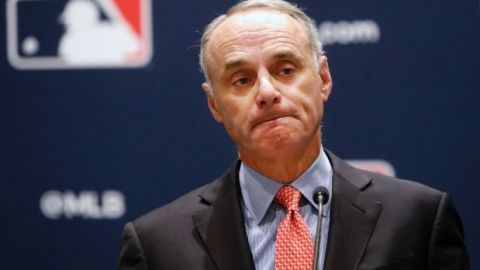 MLB: Peligra temporada; comisionado no ve seguro que haya beisbol