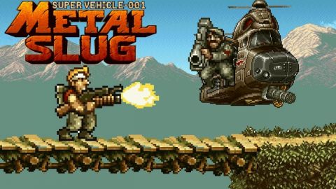 Metal Slug volverá con 2 videojuegos para las nuevas consolas y celulares