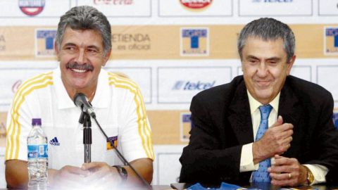 Alejandro Rodríguez quiere que "Tuca" Ferretti se quede en Tigres