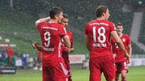 Bayern Munich logra su octavo título seguido en Bundesliga