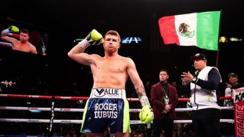 "Canelo" Álvarez, clasificado como el mejor boxeador del planeta