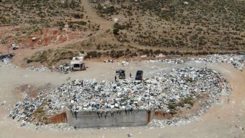 Piden clausurar Centro de Transferencia de Residuos de Ensenada