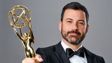 Premios Emmy siguen en pie según lo planeado con Jimmy Kimmel como anfitrión