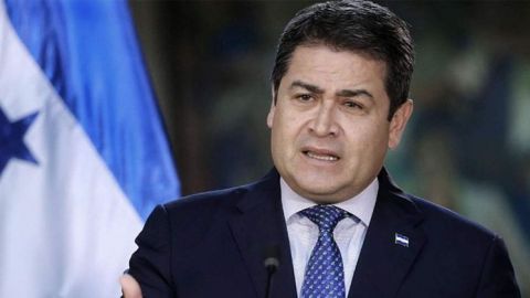 Presidente de Honduras da positivo por coronavirus