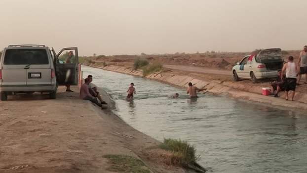 Riesgo En Canales Por Amiba De La Vida Libre