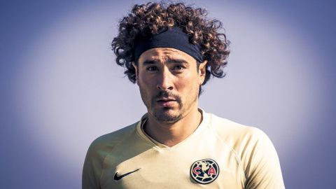 Guillermo Ochoa revela las condiciones en que entrena el América