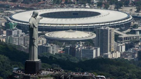 Fútbol retorna en Brasil el jueves en estado de Río de Janeiro