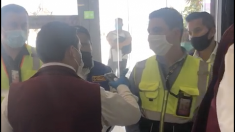 VIDEO: Aeropuerto de TJ no permite realizar el trabajo a inspectores municipales