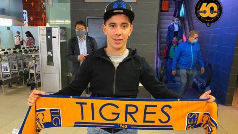 Leo Fernández reporta con Tigres