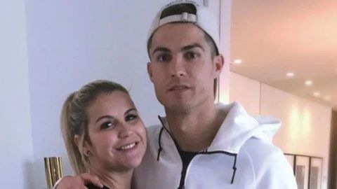 Hermana de Cristiano critica juego de la Juve tras perder en la Copa