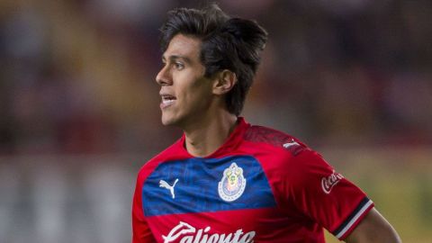 Chivas esconde a JJ Macías