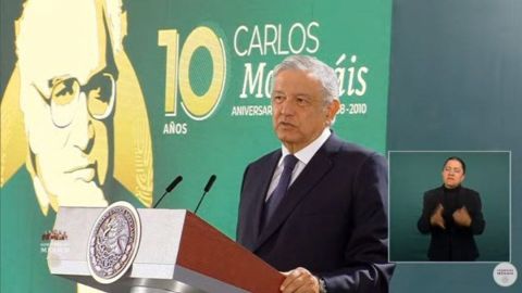 AMLO recuerda a Carlos Monsiváis en su décimo aniversario luctuoso
