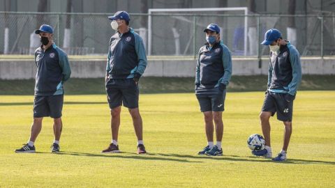 Cruz Azul cierra primera semana de pretemporada con 2 casos de Covid