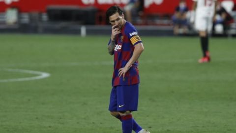 Barcelona se atora con empate sin goles ante el Sevilla