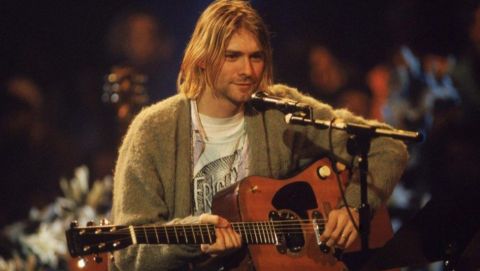 La guitarra de Kurt Cobain en "MTV Unplugged" supera el millón de dólares