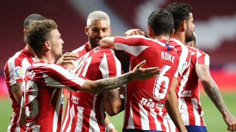 Atlético de Madrid vence a Valladolid