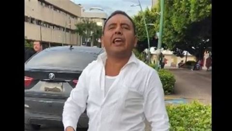 VIDEO: Yerno del gobernador de Chiapas recibe balazo de escolta de su esposa