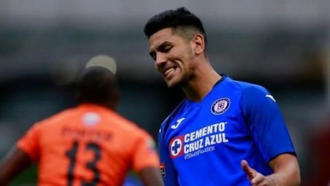 Lucas Passerini, primera baja del Cruz Azul