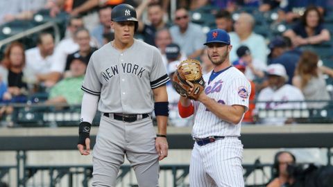 Yankees y Mets entrenarían en Nueva York si se reanuda la MLB