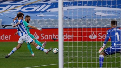 Real Madrid sufre en San Sebastián para hacerse con el liderato