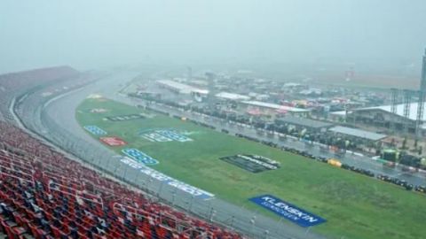 NASCAR: Debido al mal tiempo aplazan la carrera de Talladega