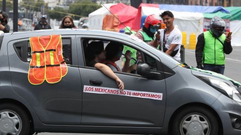 Más protestas anti-AMLO en CDMX