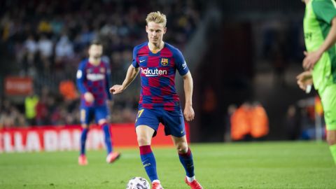 Frenkie de Jong aumenta las preocupaciones del Barcelona