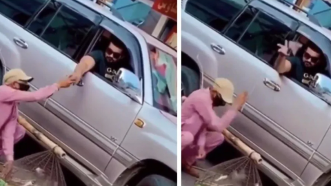 Video: Hombre compra pajaritos para liberarlos al instante