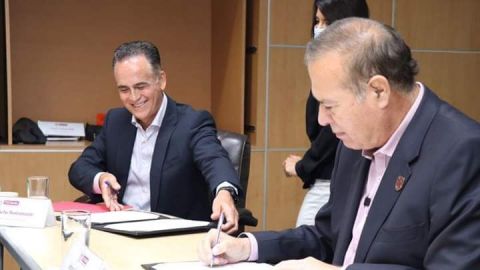 Ayuntamiento de Tijuana firma convenio con Asociación Pro Bomberos