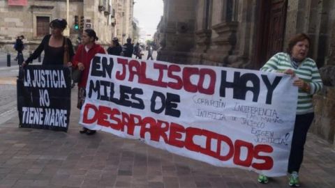 Desapariciones impunes en Jalisco cuestionan compromiso del Gobierno mexicano
