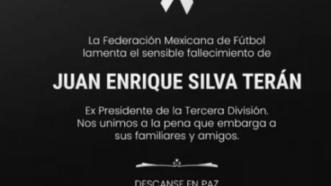 Muere Juan Silva Terán, expresidente de la Tercera División